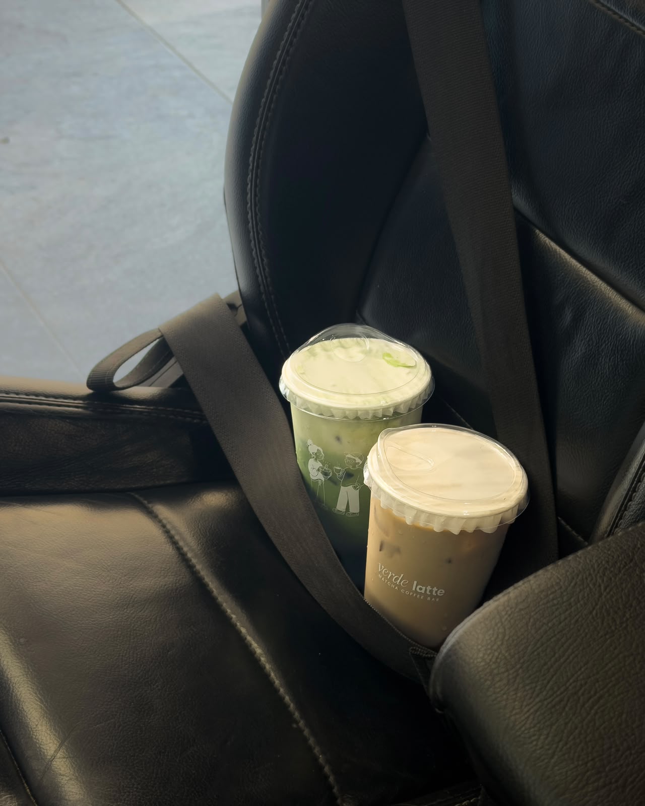 Bebidas Verde Latte