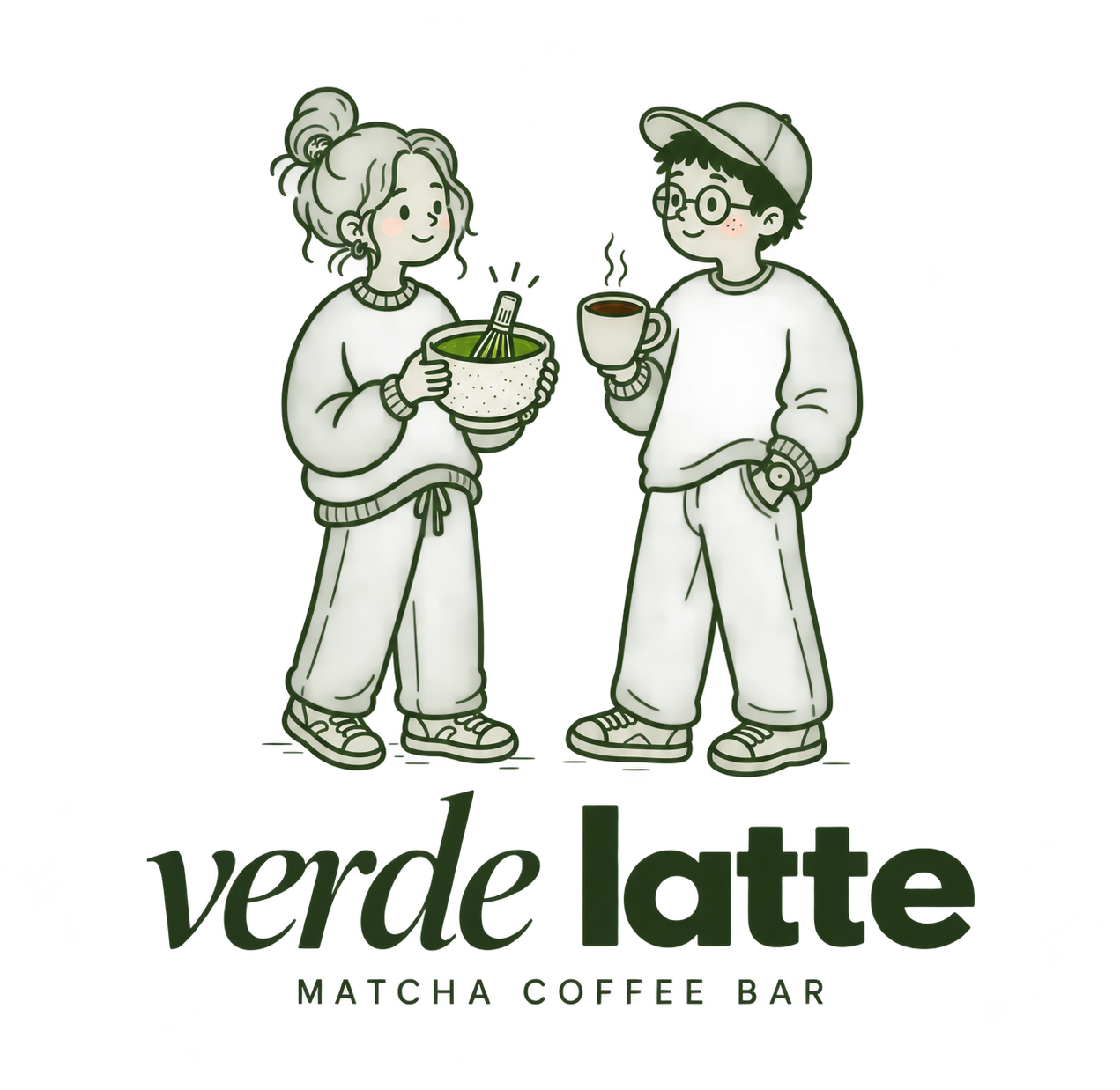 Verde Latte Matcha Coffee Bar