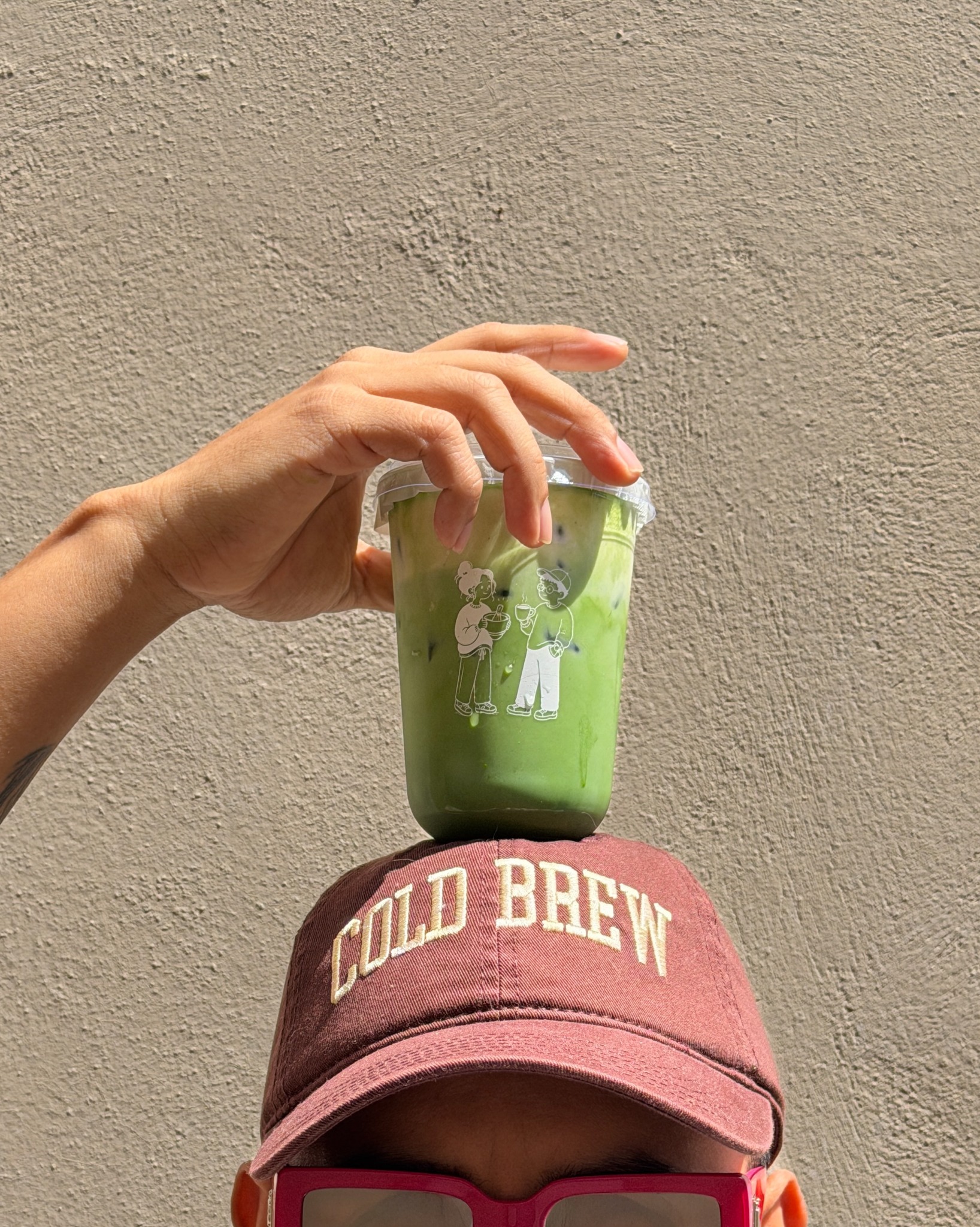 Matcha Verde Latte