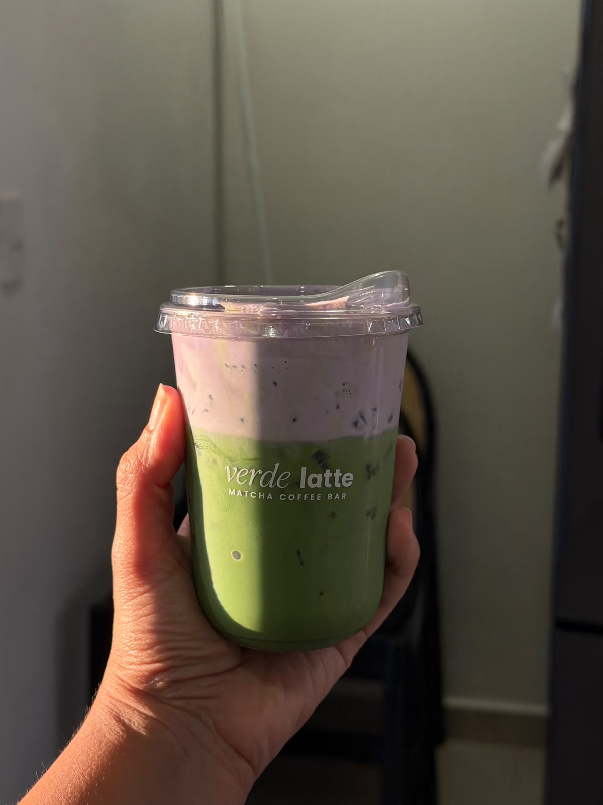 Matcha Verde Latte